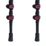 Joluvi Graphital Stöcke, Black, 67-135cm