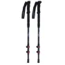 Joluvi Graphital Stöcke, Black, 67-135cm