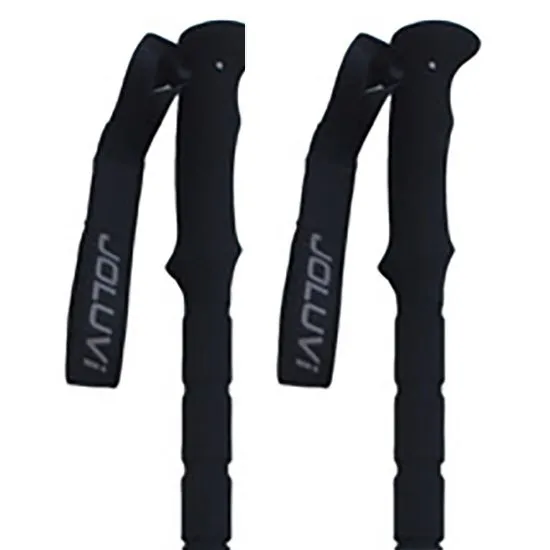 Joluvi Graphital Stöcke, Black, 67-135cm