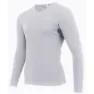 Joluvi Intimo V Langarm-baselayer, White