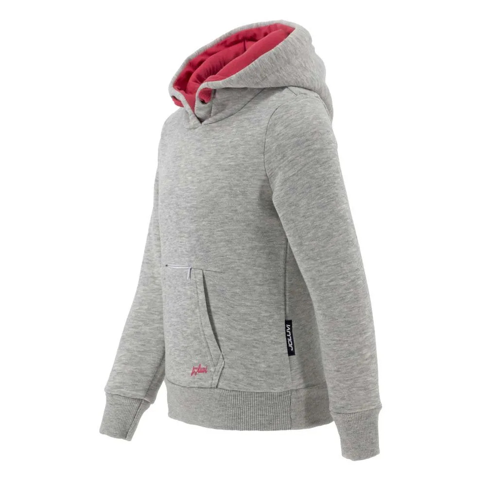 Joluvi Kapuzenpullover, Grey vigore, 8Y Joluvi Kapuzenpullover, Grey vigore, 8Y