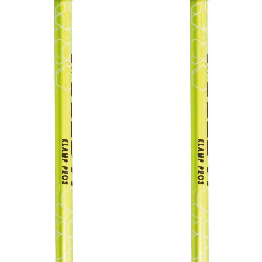 Joluvi Klamp Pro 3 Stöcke, Yellow / black, 67-137cm Joluvi Klamp Pro 3 Stöcke, Yellow / black, 67-137cm