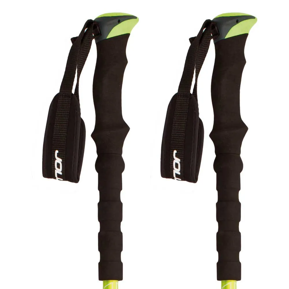 Joluvi Klamp Pro 3 Stöcke, Yellow / black, 67-137cm Joluvi Klamp Pro 3 Stöcke, Yellow / black, 67-137cm