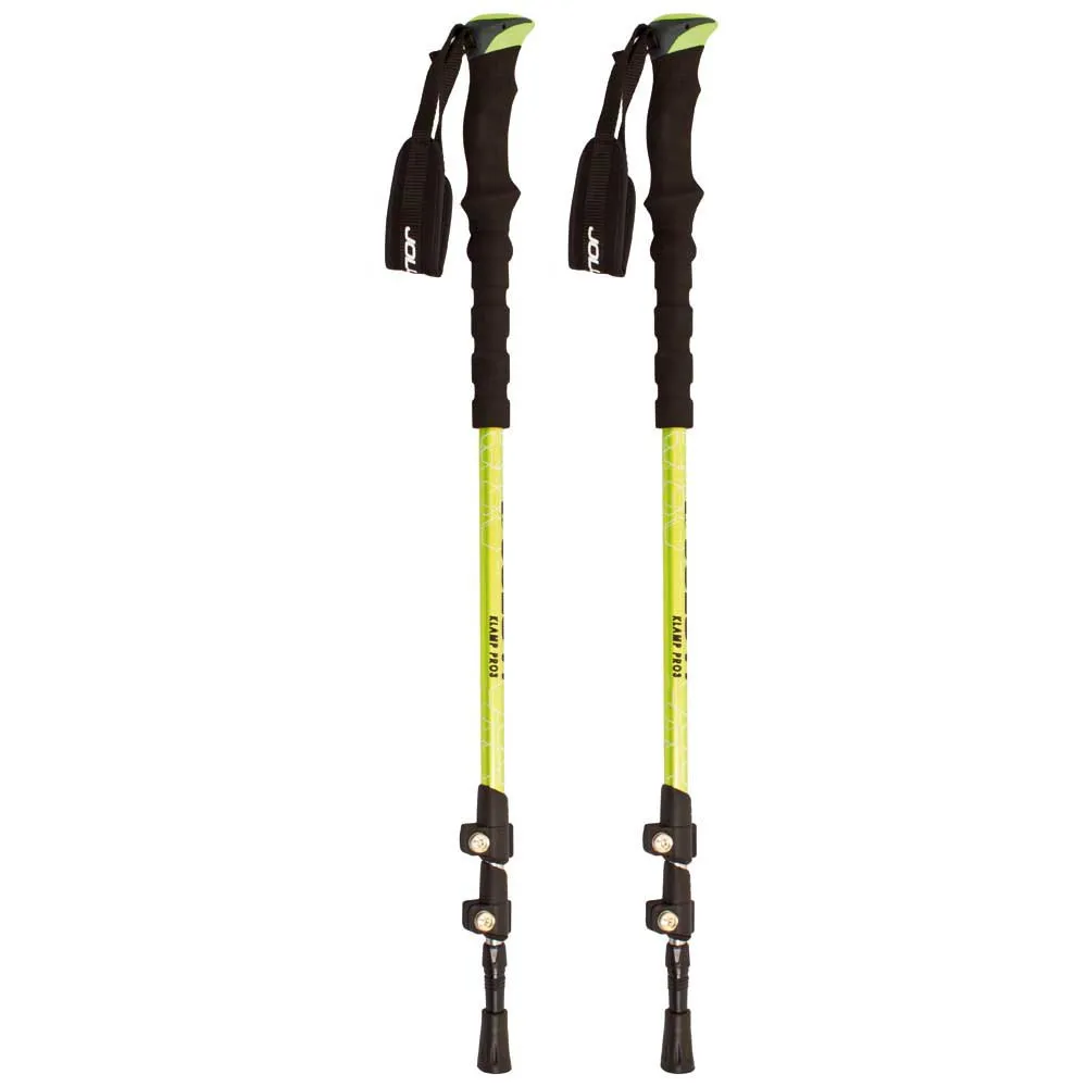 Joluvi Klamp Pro 3 Stöcke, Yellow / black, 67-137cm Joluvi Klamp Pro 3 Stöcke, Yellow / black, 67-137cm
