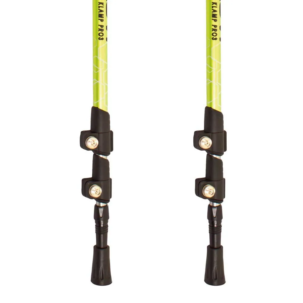 Joluvi Klamp Pro 3 Stöcke, Yellow / black, 67-137cm Joluvi Klamp Pro 3 Stöcke, Yellow / black, 67-137cm