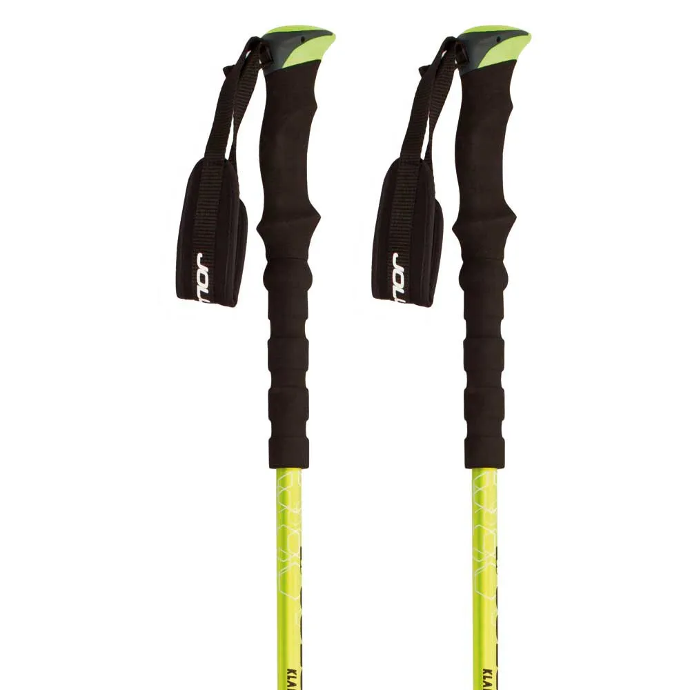Joluvi Klamp Pro 3 Stöcke, Yellow / black, 67-137cm Joluvi Klamp Pro 3 Stöcke, Yellow / black, 67-137cm