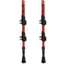 Joluvi Klamp Stöcke, Red / black, 67-137cm