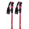 Joluvi Naranjo Stöcke, Red / black, 65-135cm