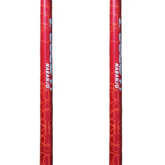 Joluvi Naranjo Stöcke, Red / black, 65-135cm Joluvi Naranjo Stöcke, Red / black, 65-135cm
