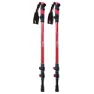 Joluvi Naranjo Stöcke, Red / black, 65-135cm