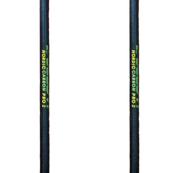 Joluvi Nordic Carbon Pro 2 Stöcke, Black / blue, 85-135cm Joluvi Nordic Carbon Pro 2 Stöcke, Black / blue, 85-135cm