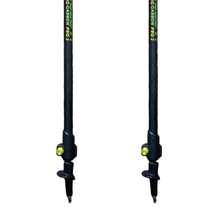 Joluvi Nordic Carbon Pro 2 Stöcke, Black / blue, 85-135cm Joluvi Nordic Carbon Pro 2 Stöcke, Black / blue, 85-135cm