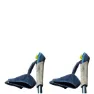 Joluvi Nordic Carbon Pro 2 Stöcke, Black / blue, 85-135cm