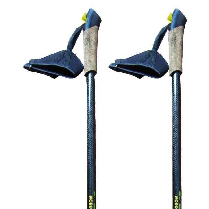 Joluvi Nordic Carbon Pro 2 Stöcke, Black / blue, 85-135cm Joluvi Nordic Carbon Pro 2 Stöcke, Black / blue, 85-135cm