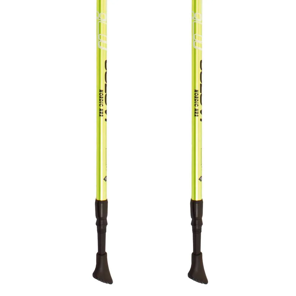 Joluvi Nordic Nr2 Stöcke, Yellow / grey, 85-135cm