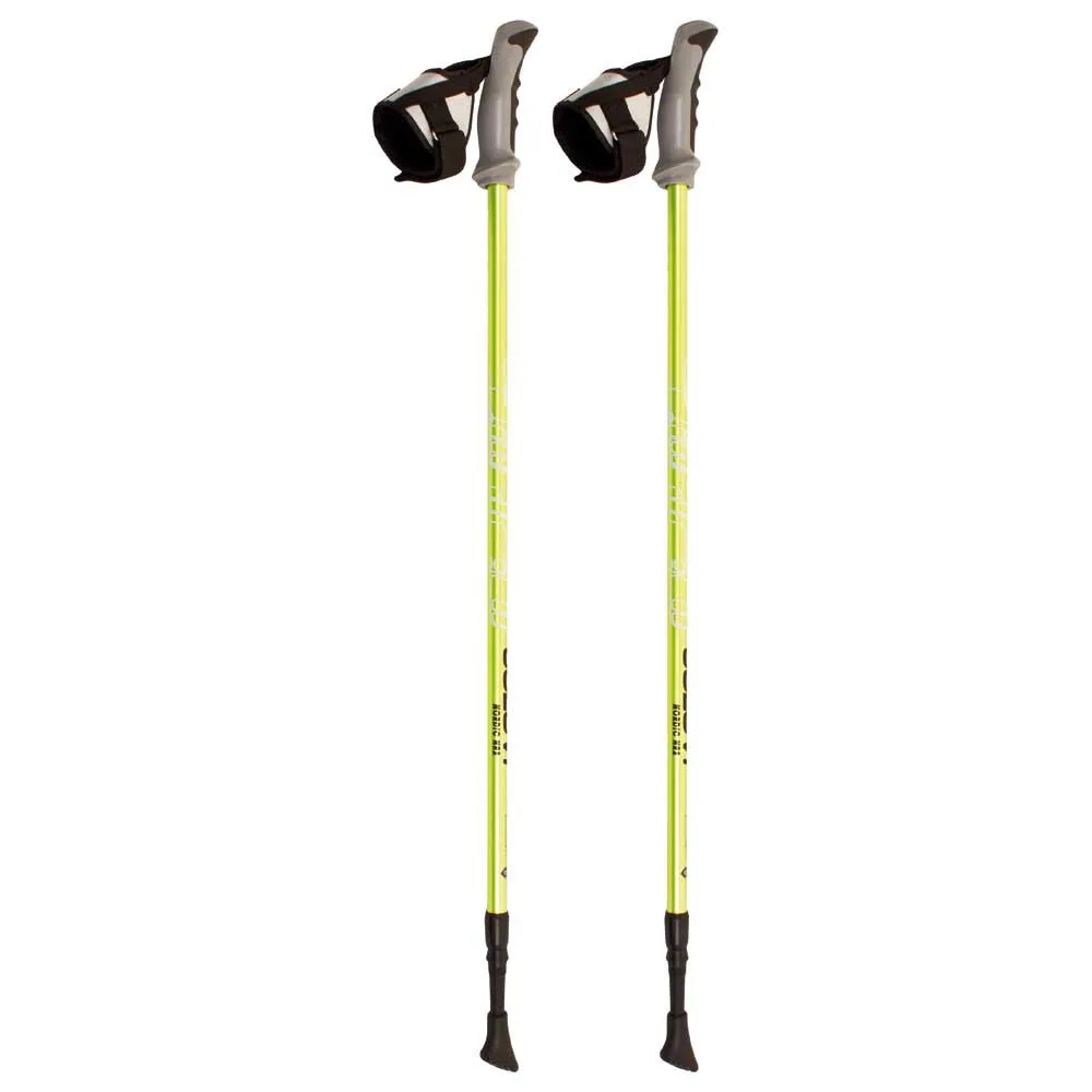 Joluvi Nordic Nr2 Stöcke, Yellow / grey, 85-135cm