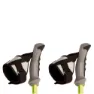 Joluvi Nordic Nr2 Stöcke, Yellow / grey, 85-135cm