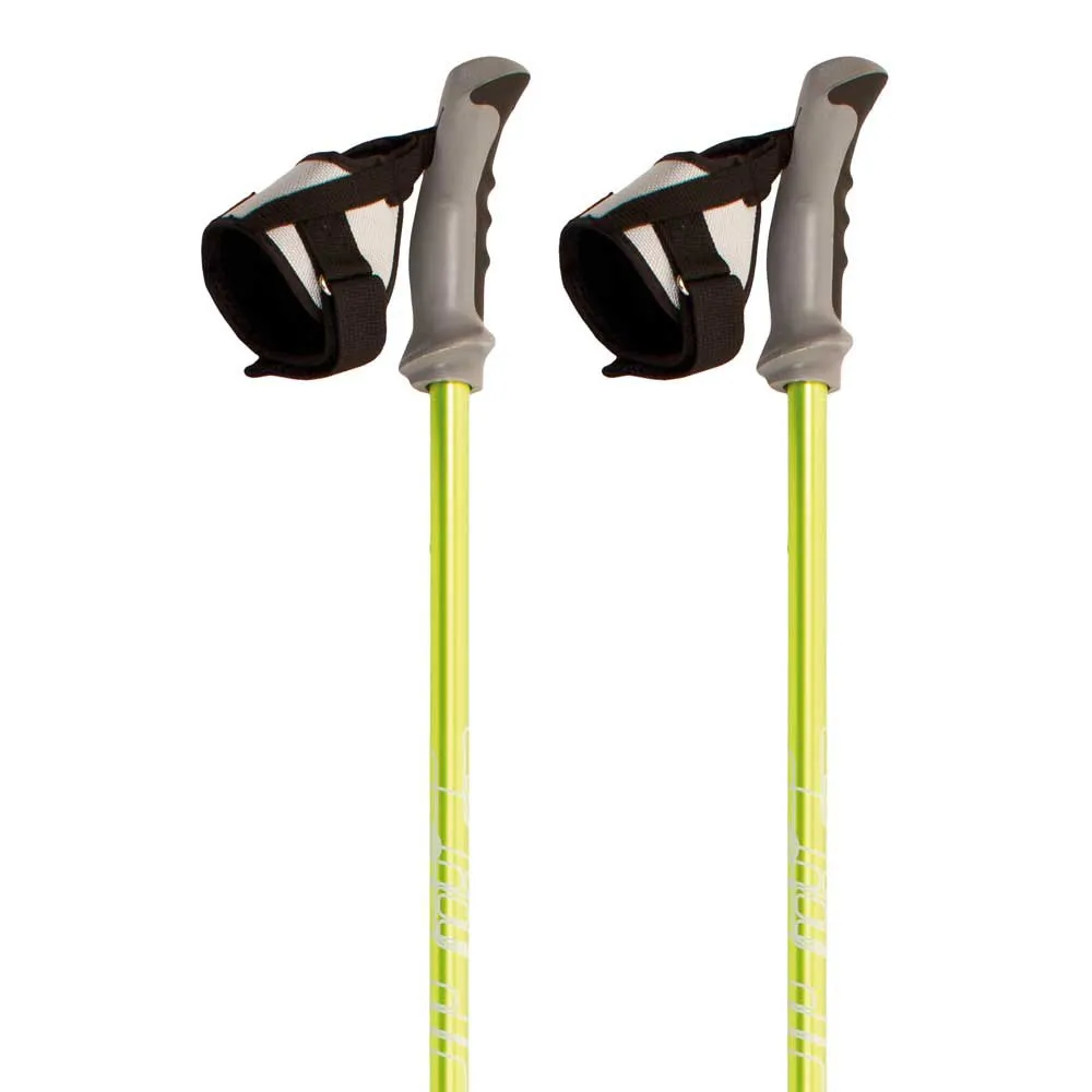 Joluvi Nordic Nr2 Stöcke, Yellow / grey, 85-135cm