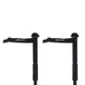 Joluvi Pivot Stöcke, Black, 63-135cm