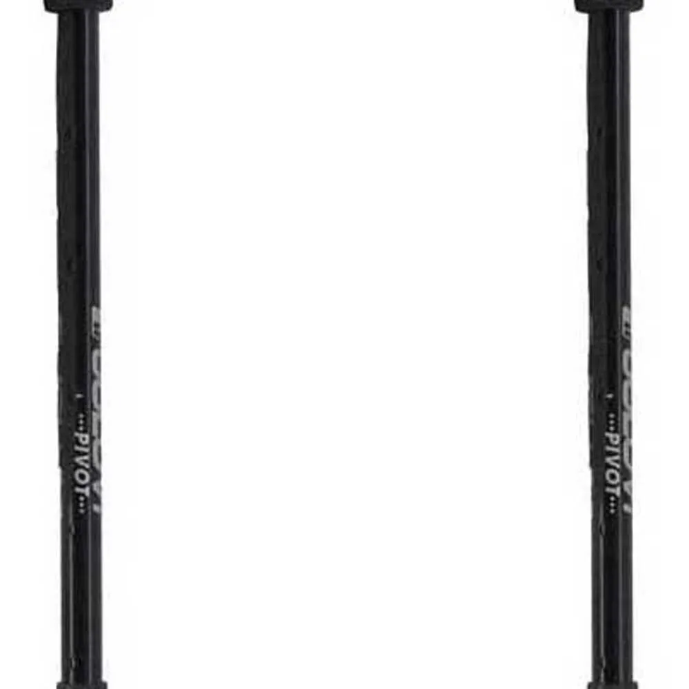 Joluvi Pivot Stöcke, Black, 63-135cm Joluvi Pivot Stöcke, Black, 63-135cm