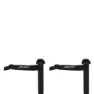 Joluvi Pivot Stöcke, Black, 63-135cm