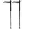 Joluvi Pivot Stöcke, Black, 63-135cm