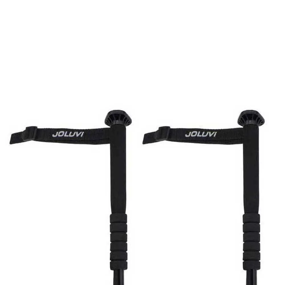Joluvi Pivot Stöcke, Black, 63-135cm Joluvi Pivot Stöcke, Black, 63-135cm