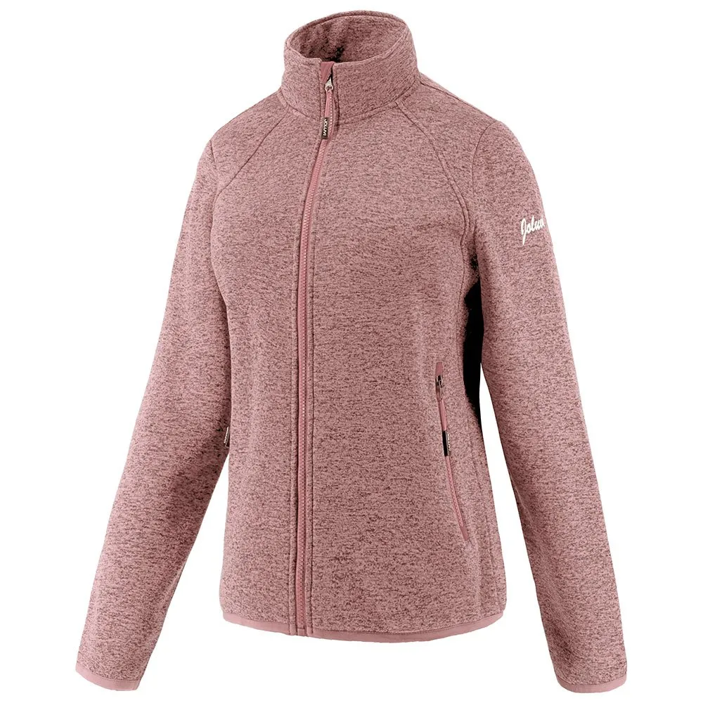 Joluvi Rose Fleece Mit Durchgehendem Reißverschluss