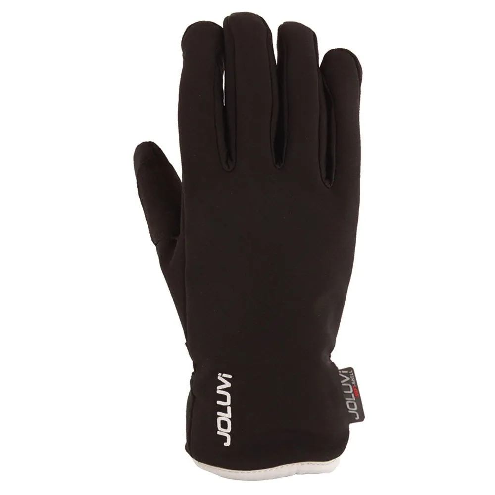 Joluvi Softshell Adjust Handschuhe, Black / pearl grey Joluvi Softshell Adjust Handschuhe, Black / pearl grey