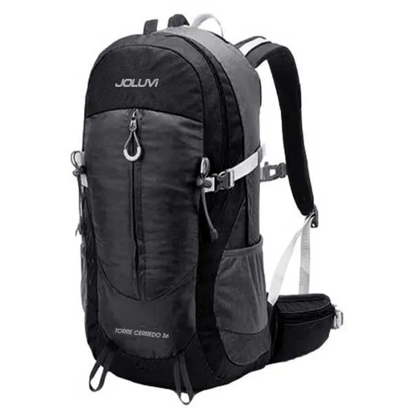 Joluvi Torre Cerredo 36l Rucksack, Black Joluvi Torre Cerredo 36l Rucksack, Black