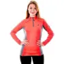 Neon orange / coral