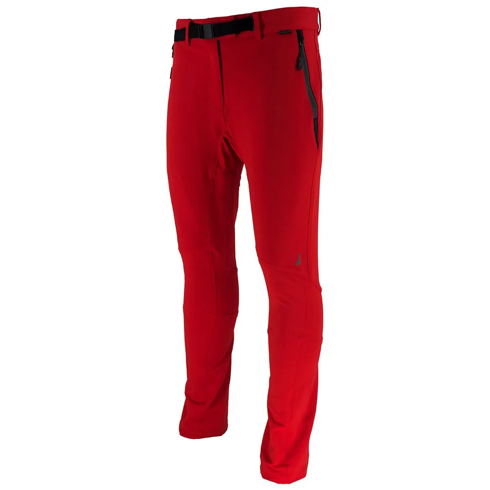 Joluvi Winlad Hosen, Red / charcoal Joluvi Winlad Hosen, Red / charcoal