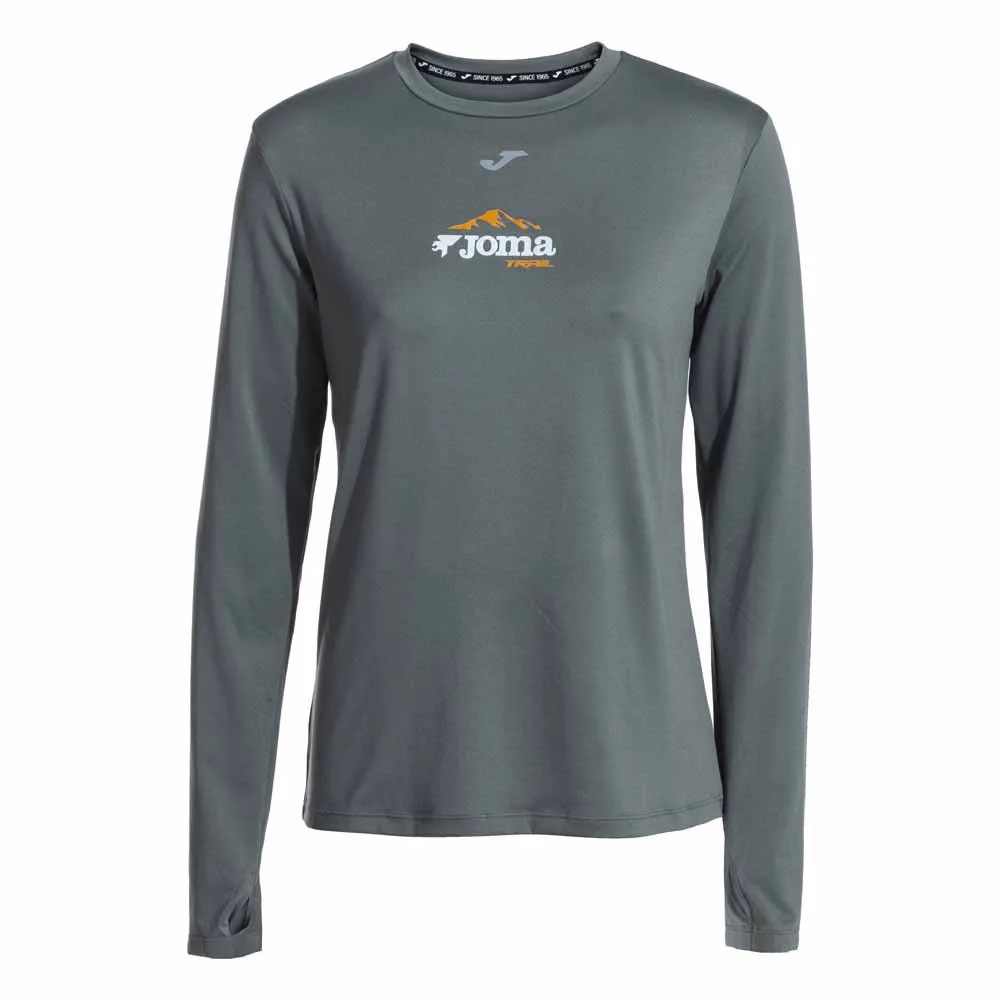 Joma 901825aa476a Langarm-t-shirt, Khaki Joma 901825aa476a Langarm-t-shirt, Khaki