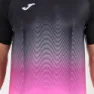 Joma Elite Vii Kurzarm-t-shirt male, Black / fluor pink / white