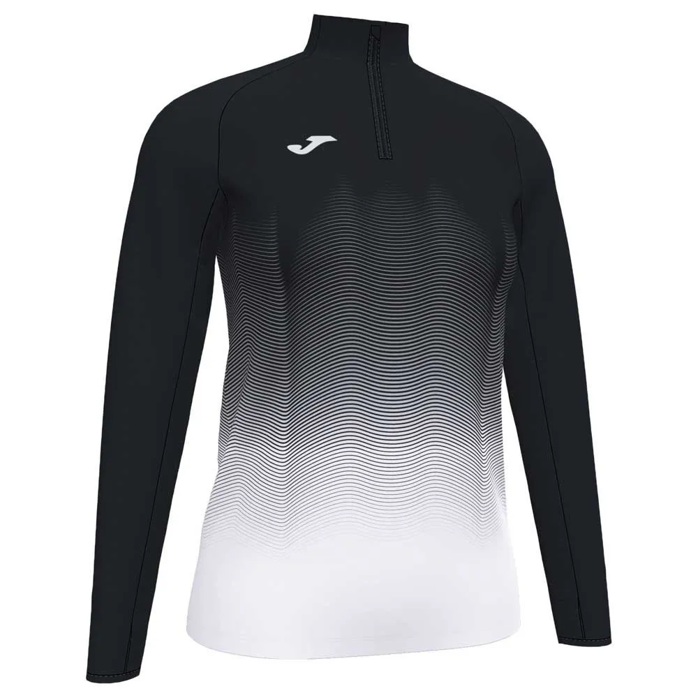 Joma Elite Vii Langarm-t-shirt male, Black / white