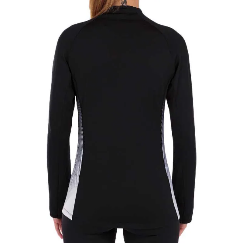 Joma Elite Vii Langarm-t-shirt male, Black / white