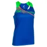 Royal / fluor green