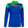 Royal / fluor green