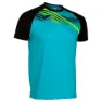 Fluor turquoise / black