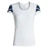 White / navy