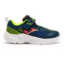 Navy / yellow fluor