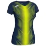 Navy / yellow fluor