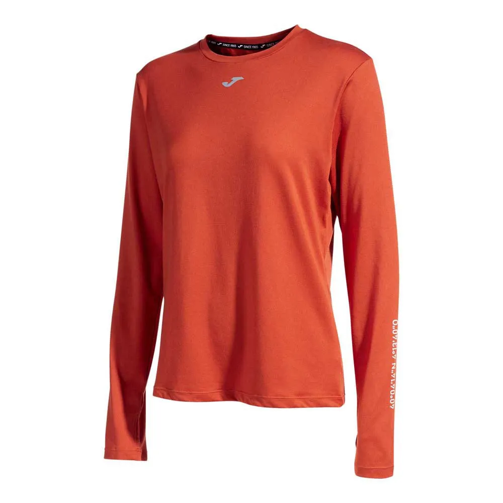 Joma R-nature Langarm-t-shirt, Red Joma R-nature Langarm-t-shirt, Red