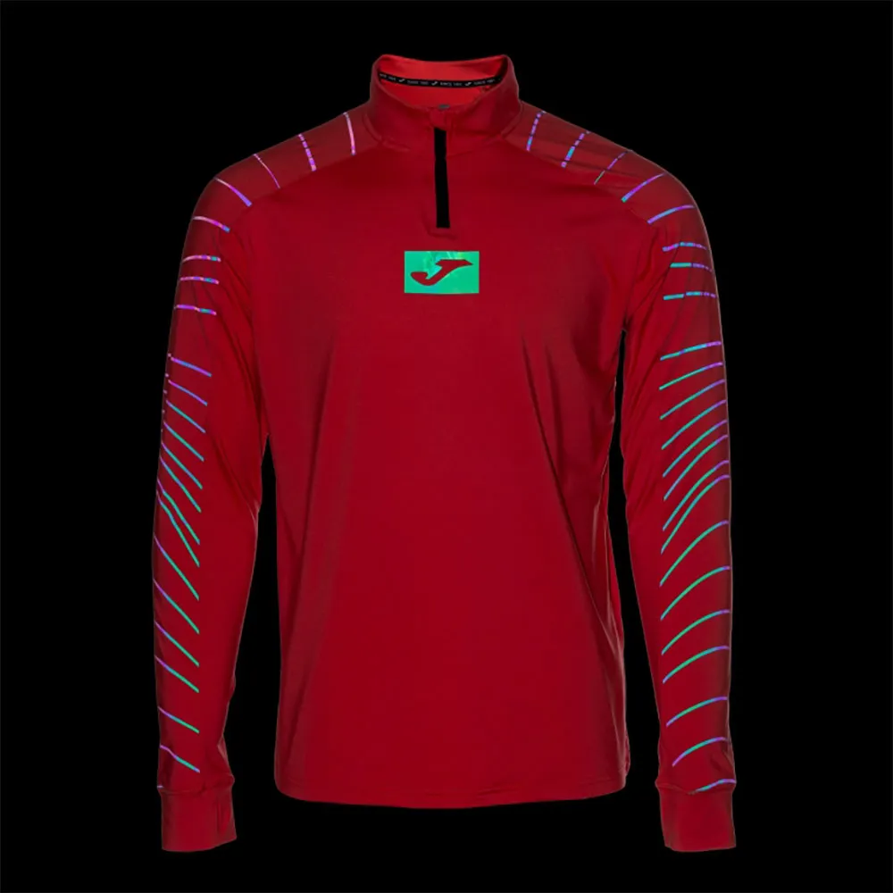 Joma R-night Halbreißverschluss-sweatshirt male Joma R-night Halbreißverschluss-sweatshirt male
