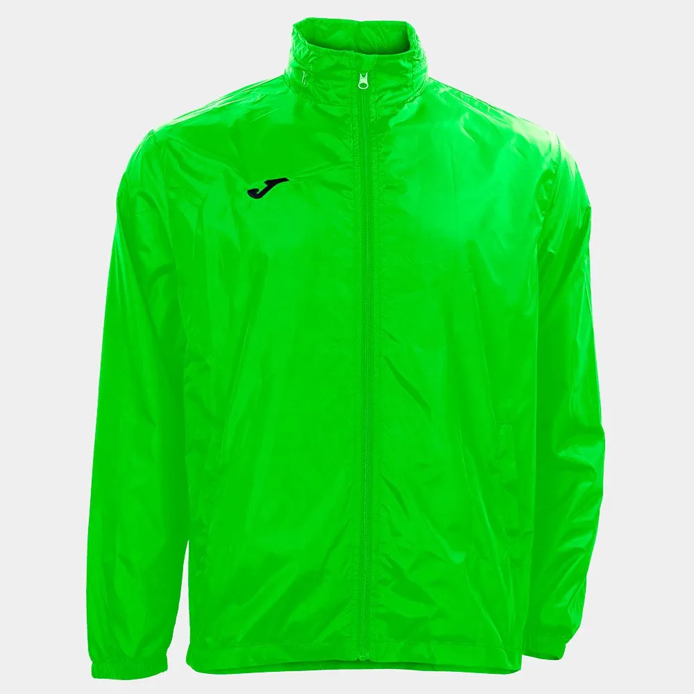 Joma Rain Jacke male, Iris / green fluor