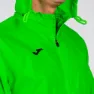 Joma Rain Jacke male, Iris / green fluor