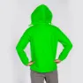 Joma Rain Jacke male, Iris / green fluor