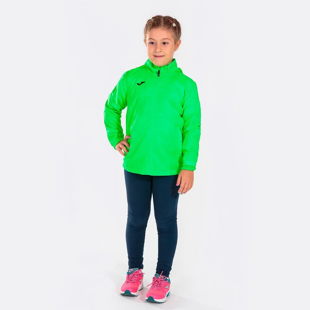 Joma Rain Jacke male, Iris / green fluor