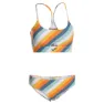 Orange / white 1