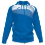 Joma Supernova Ii Kapuzenpullover male, Royal / white